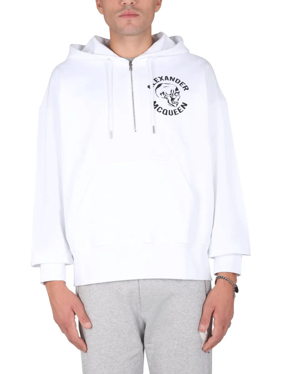 "Skull" Sweatshirt sold by Wanan Luxury