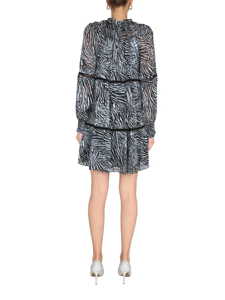 Flounce Dress sold by Wanan Luxury product image thumbnail 3