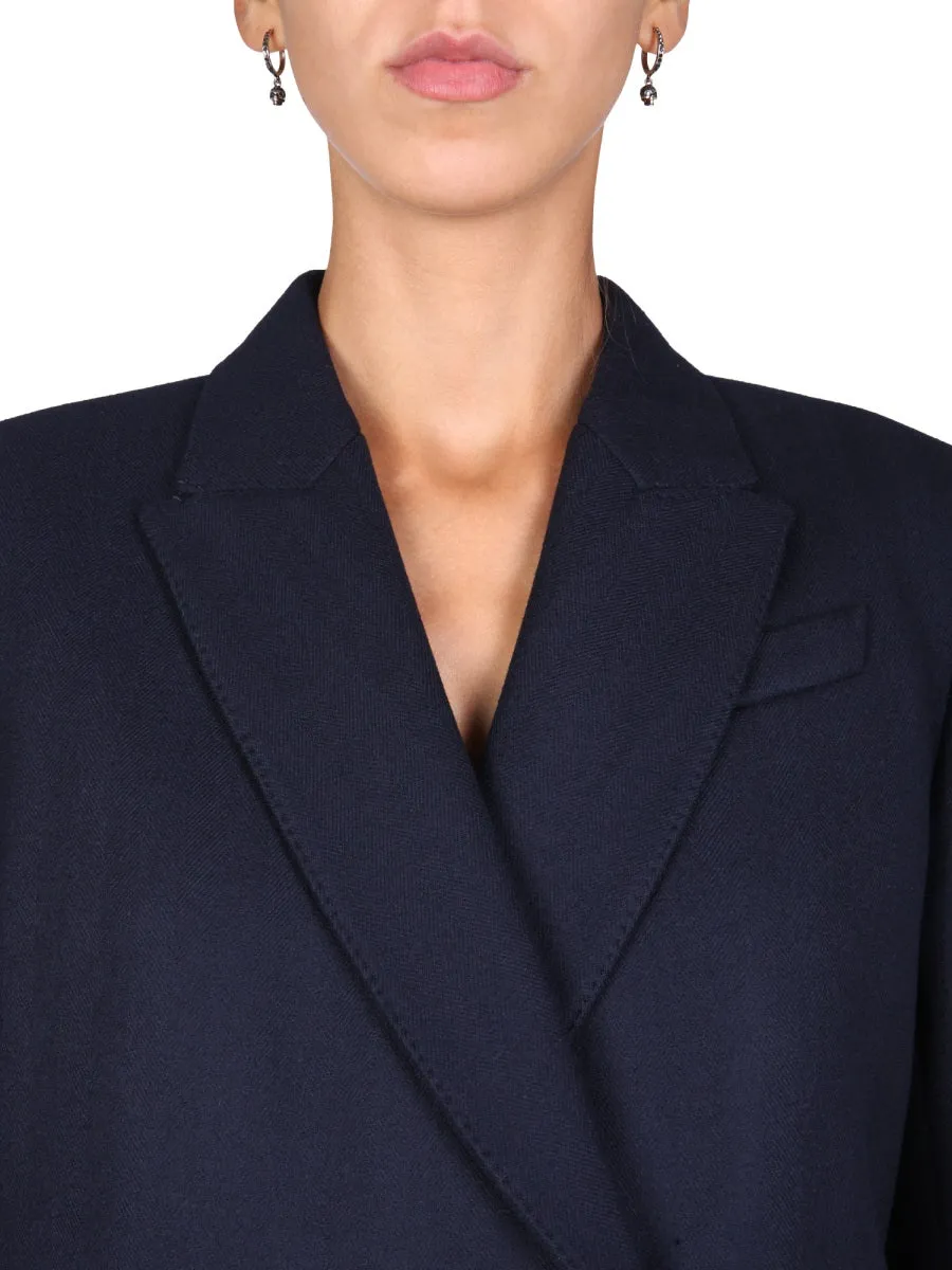 Double-Breasted Jacket sold by Wanan Luxury product image thumbnail 3