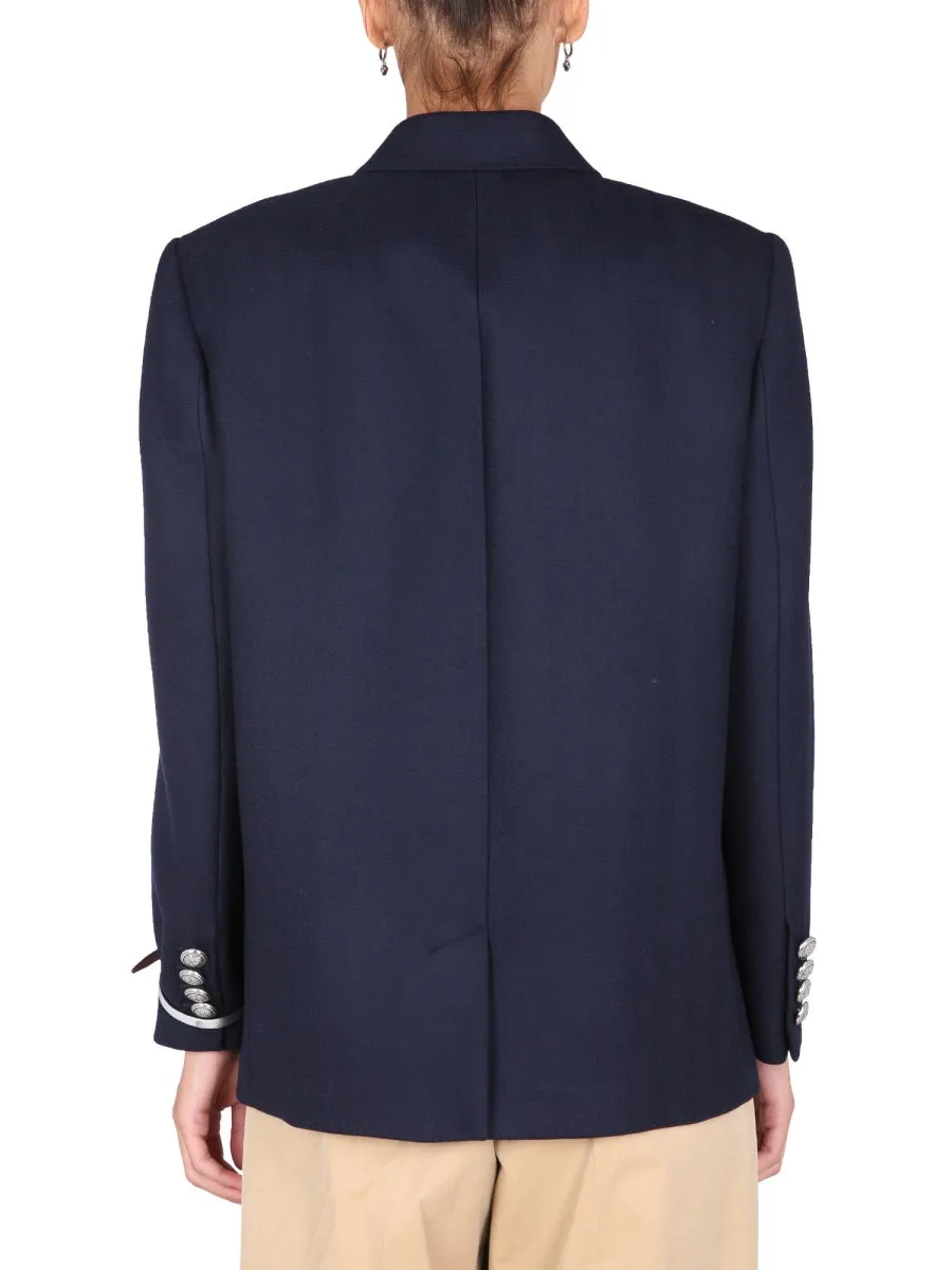 Double-Breasted Jacket sold by Wanan Luxury product image thumbnail 4