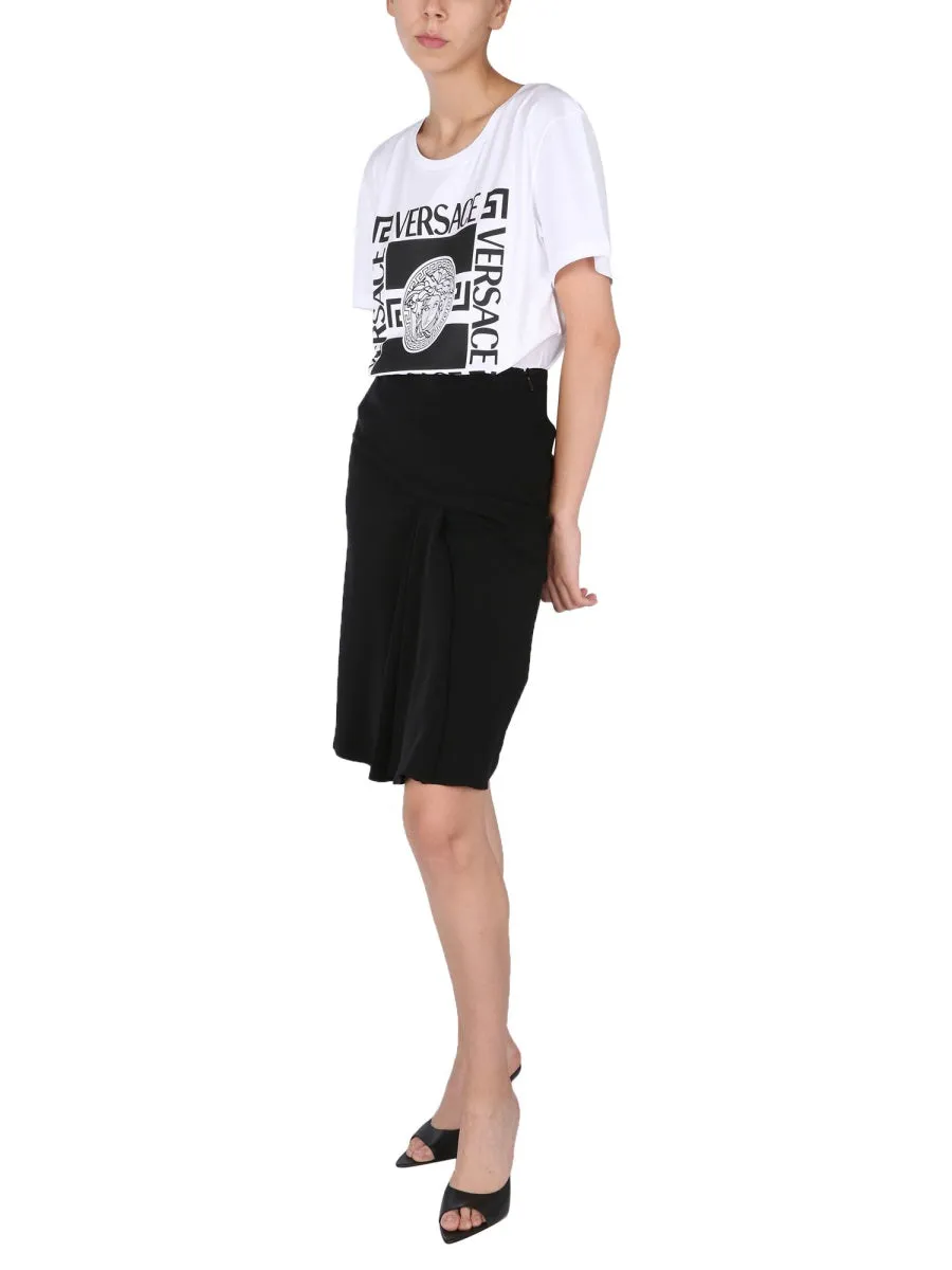 Midi Skirt sold by Wanan Luxury product image thumbnail 2