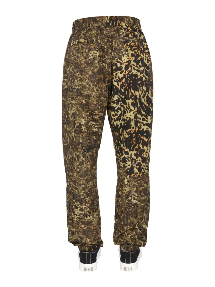 4 G Print Trousers sold by Wanan Luxury product image thumbnail 4