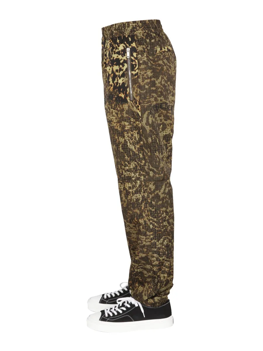 4 G Print Trousers sold by Wanan Luxury product image thumbnail 3