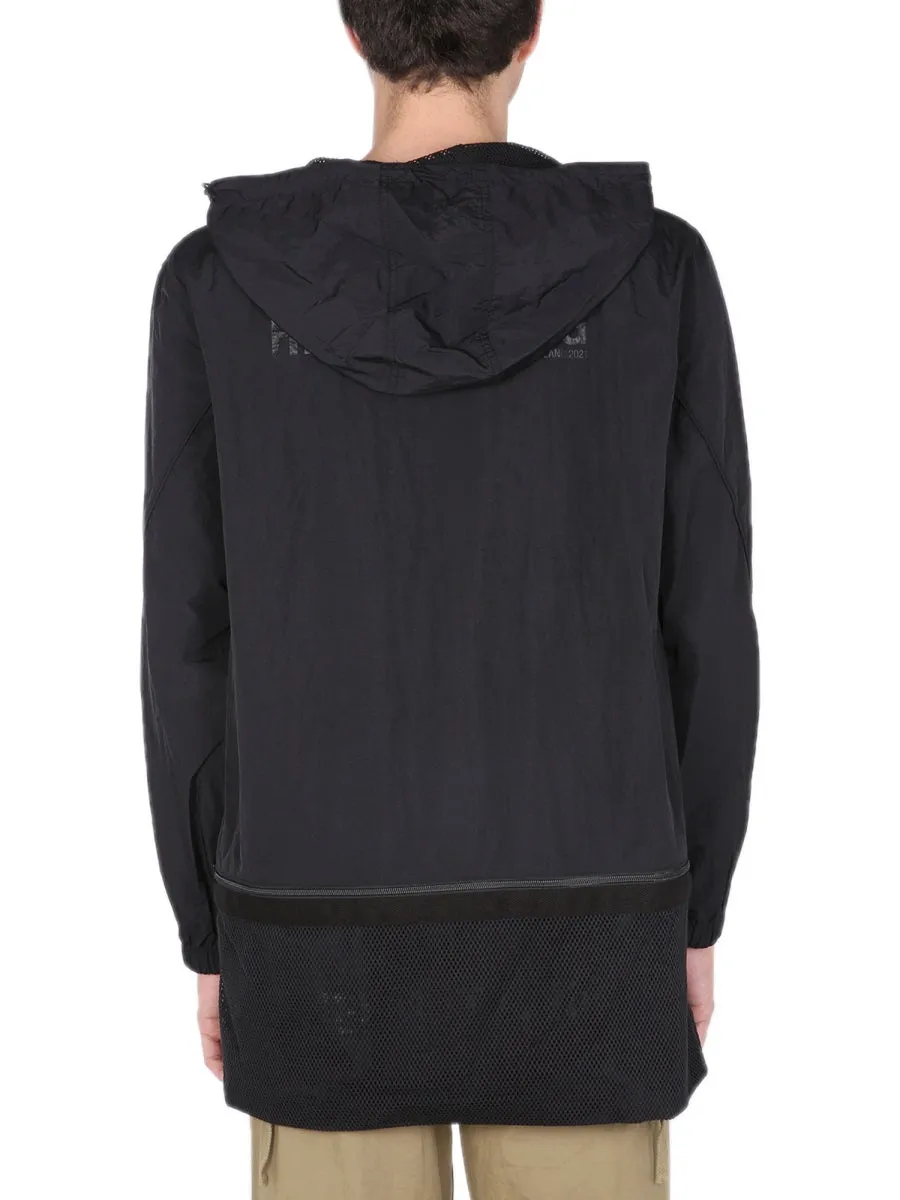 Nylon Windbreaker sold by Wanan Luxury product image thumbnail 3