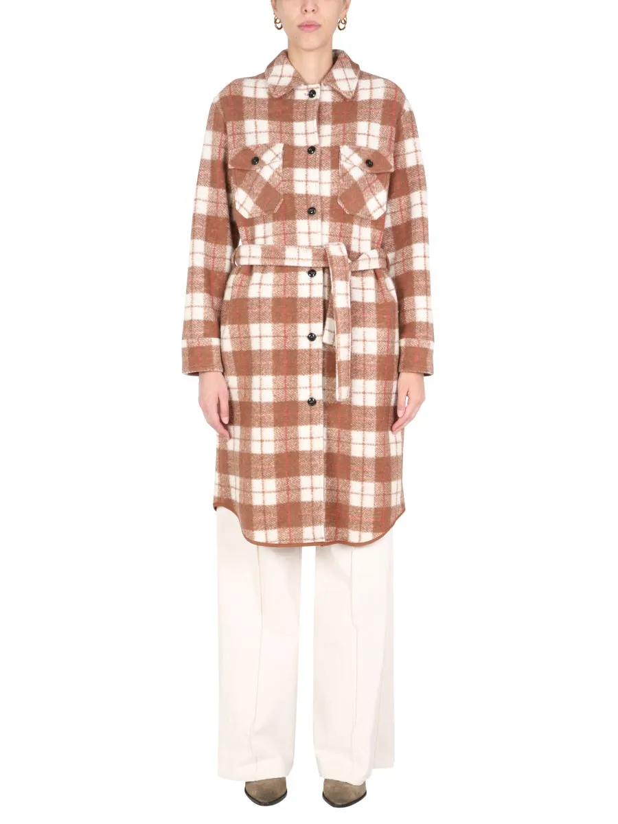 "Gentry" Trench sold by Wanan Luxury