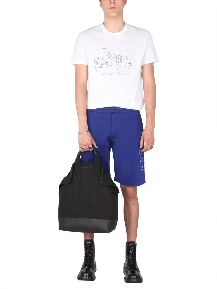 Shorts With Embroidered Logo sold by Wanan Luxury product image thumbnail 2