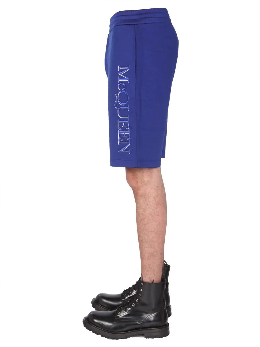 Shorts With Embroidered Logo sold by Wanan Luxury product image thumbnail 3