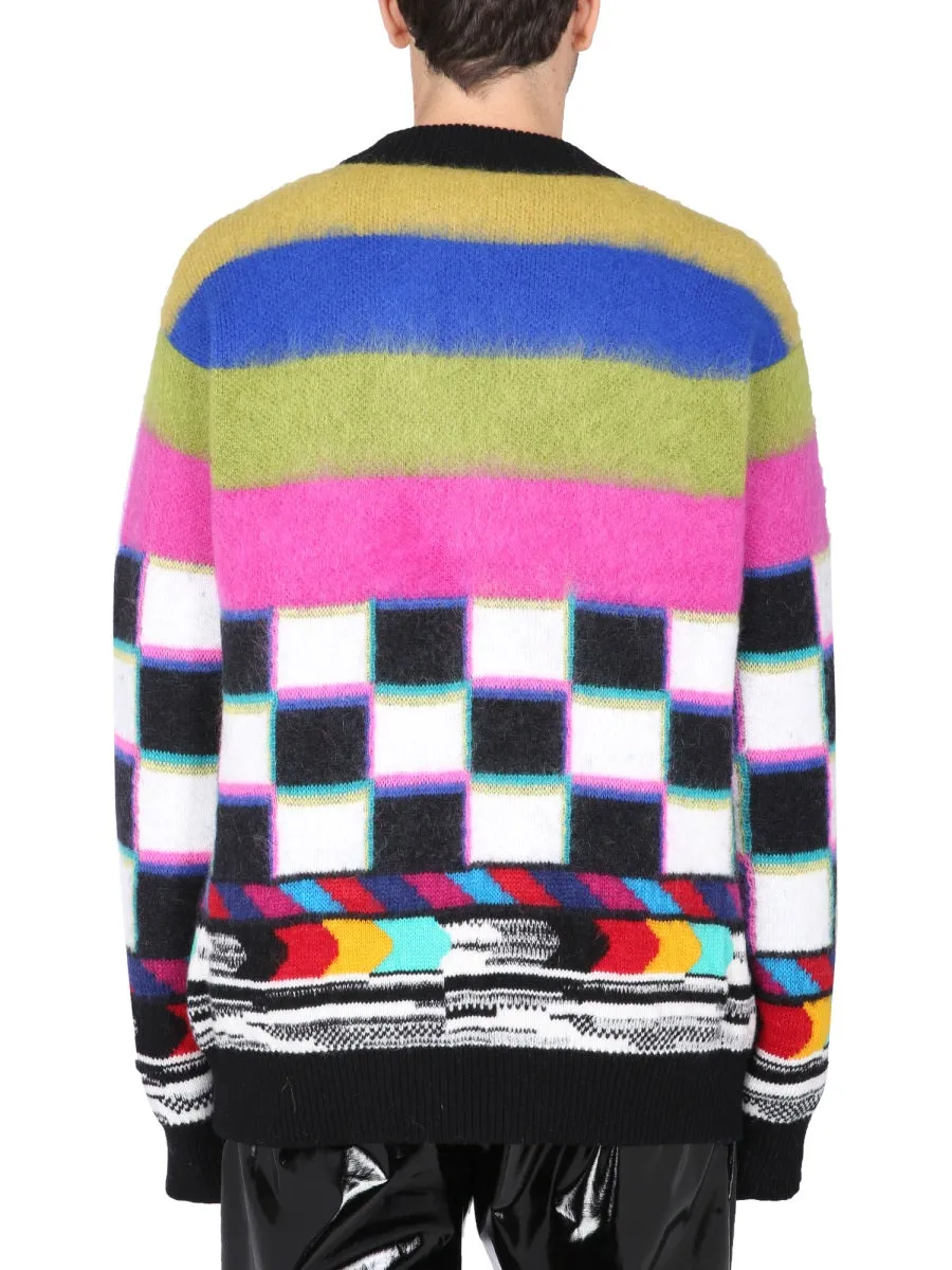 "Glitch" Sweater sold by Wanan Luxury product image thumbnail 4