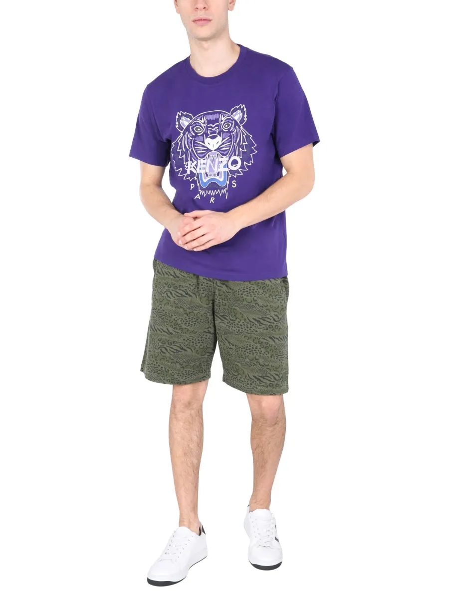 Bermuda With Animal Print sold by Wanan Luxury product image thumbnail 2