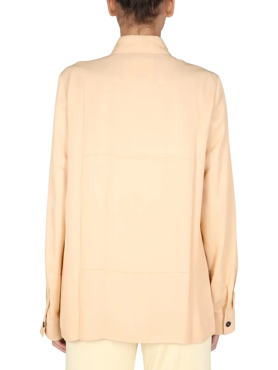 Boxy Fit Shirt sold by Wanan Luxury product image thumbnail 3