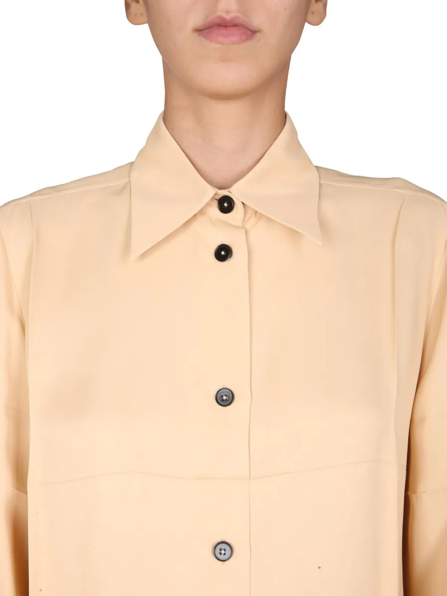 Boxy Fit Shirt sold by Wanan Luxury product image thumbnail 4