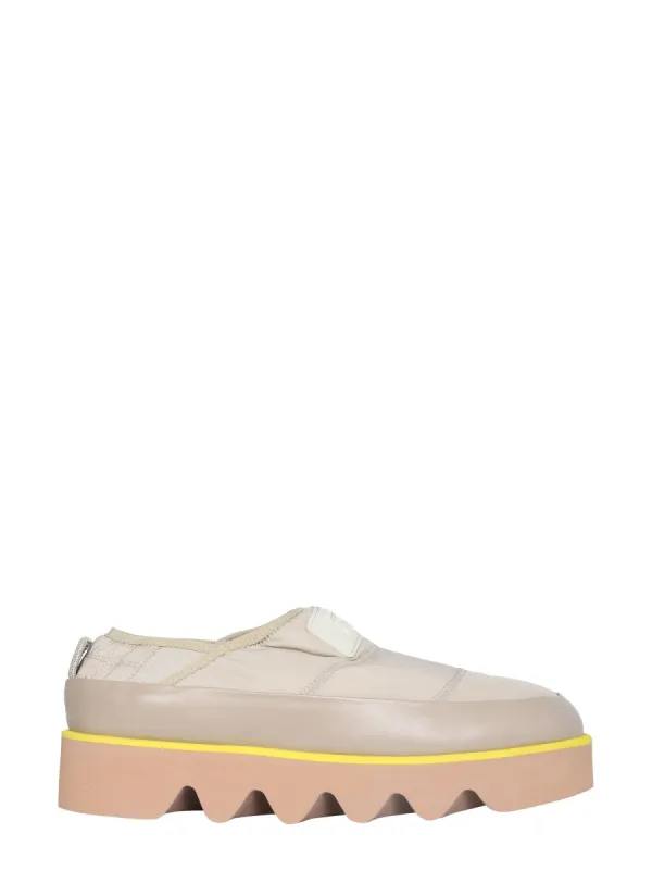 Puffed Sneakers made by MSGM
