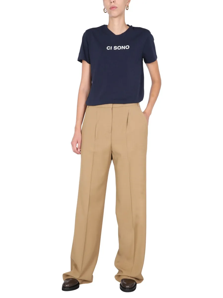 Gabardine Trousers sold by Wanan Luxury product image thumbnail 2
