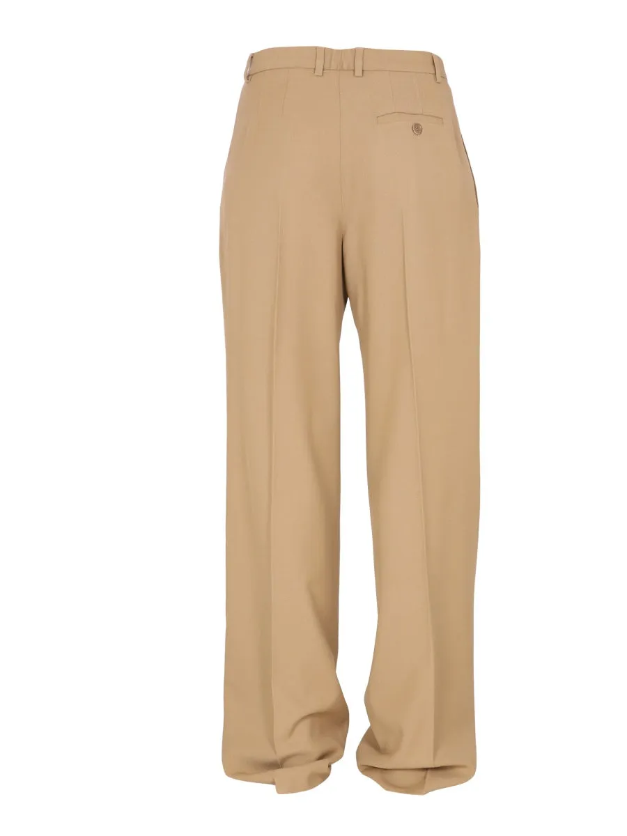 Gabardine Trousers sold by Wanan Luxury product image thumbnail 4