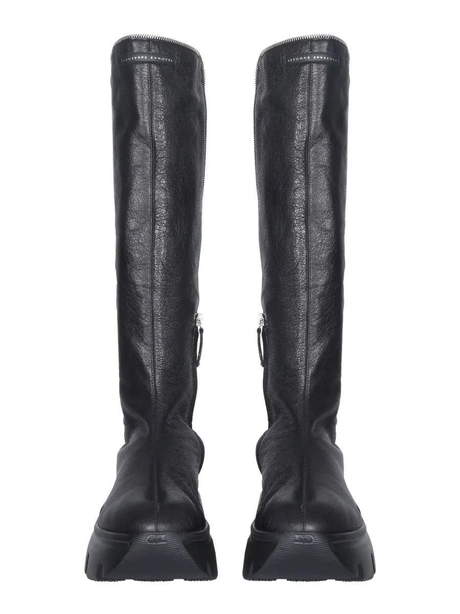 Zip Apocalypse Boots sold by Wanan Luxury product image thumbnail 2