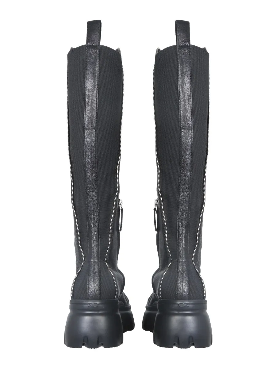 Zip Apocalypse Boots sold by Wanan Luxury product image thumbnail 3