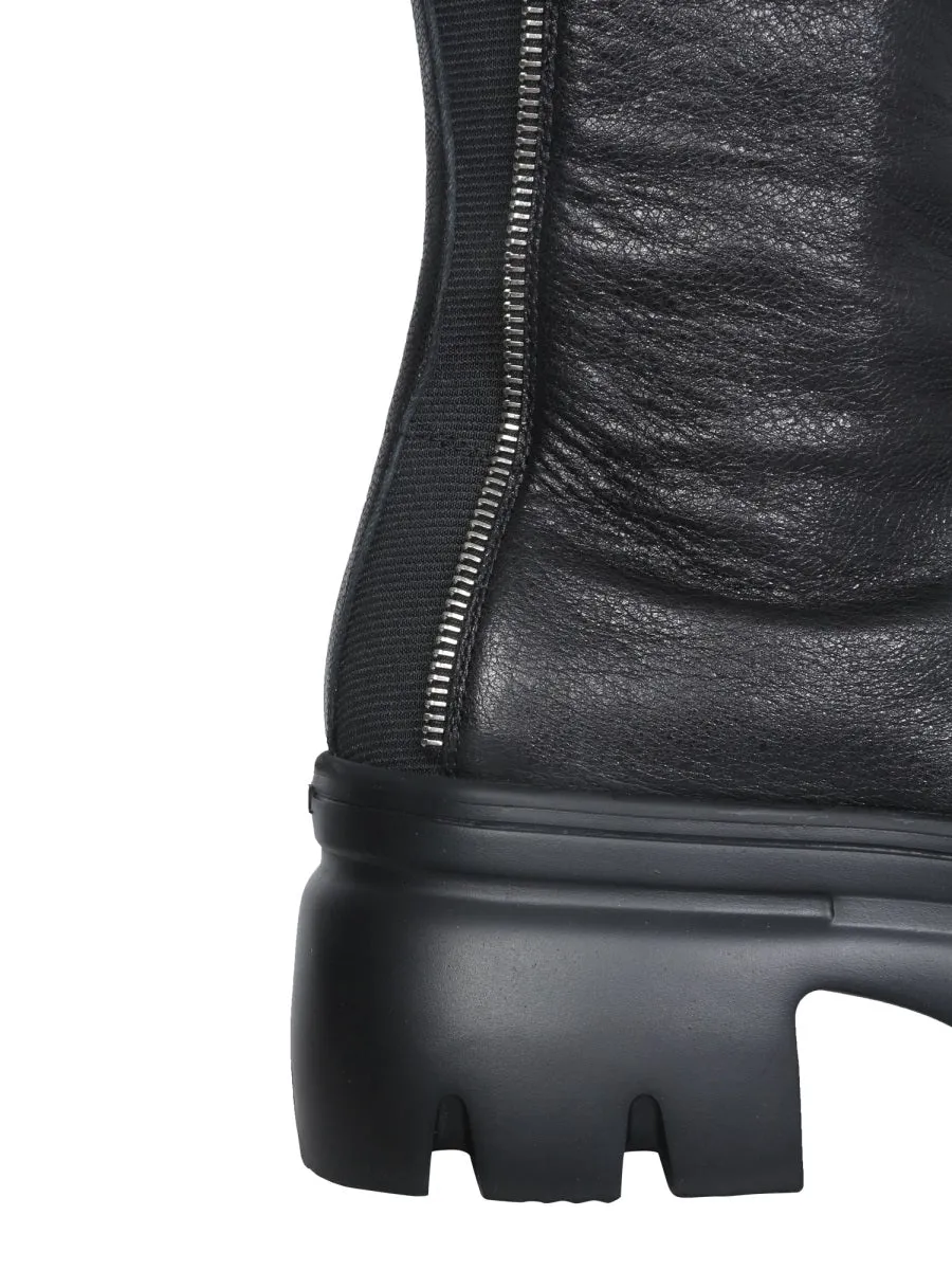 Zip Apocalypse Boots sold by Wanan Luxury product image thumbnail 4