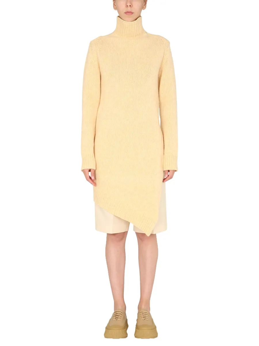 Long Asymmetric Sweater sold by Wanan Luxury product image thumbnail 3