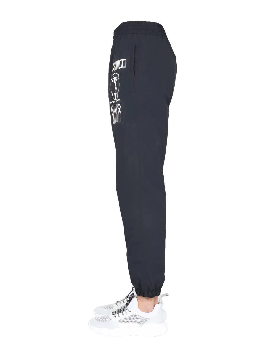 Nylon Jogging Pants sold by Wanan Luxury product image thumbnail 3