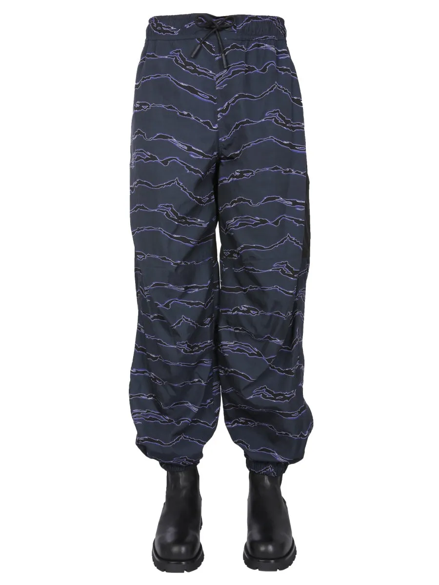 Jogging Pants With Camou Print sold by Wanan Luxury