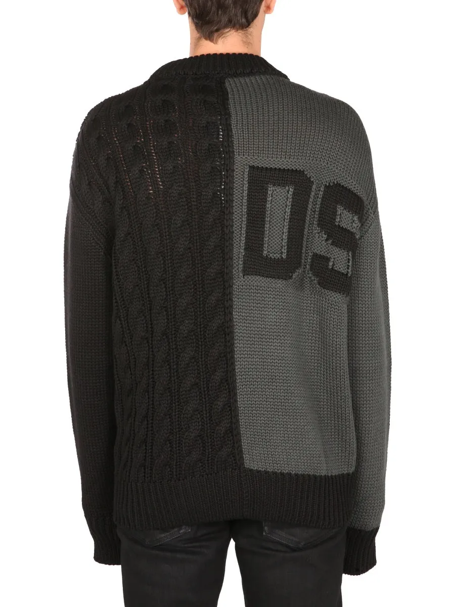 Sweater With Logo Inlay sold by Wanan Luxury product image thumbnail 3