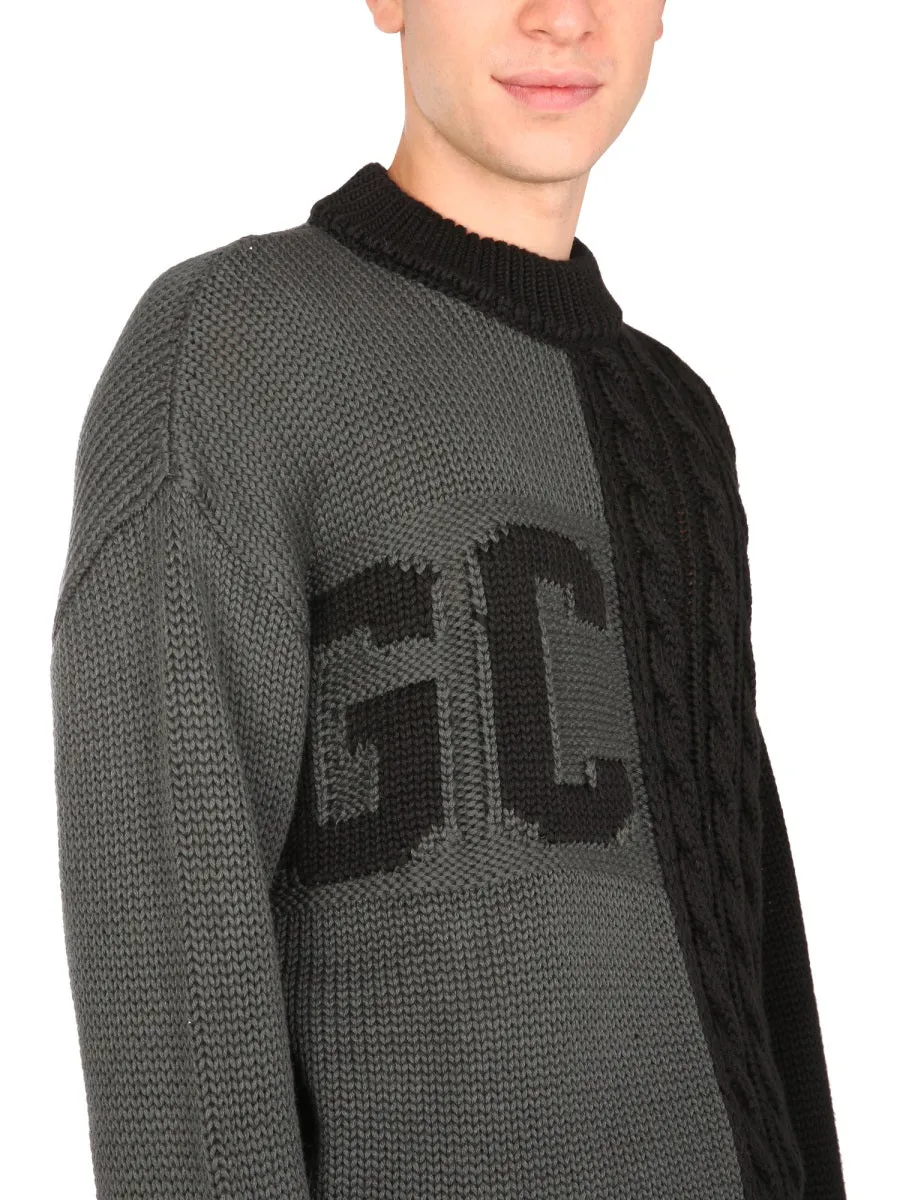 Sweater With Logo Inlay sold by Wanan Luxury product image thumbnail 4