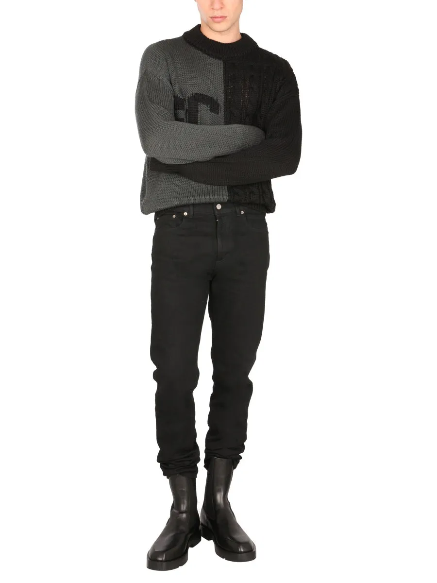 Sweater With Logo Inlay sold by Wanan Luxury product image thumbnail 2