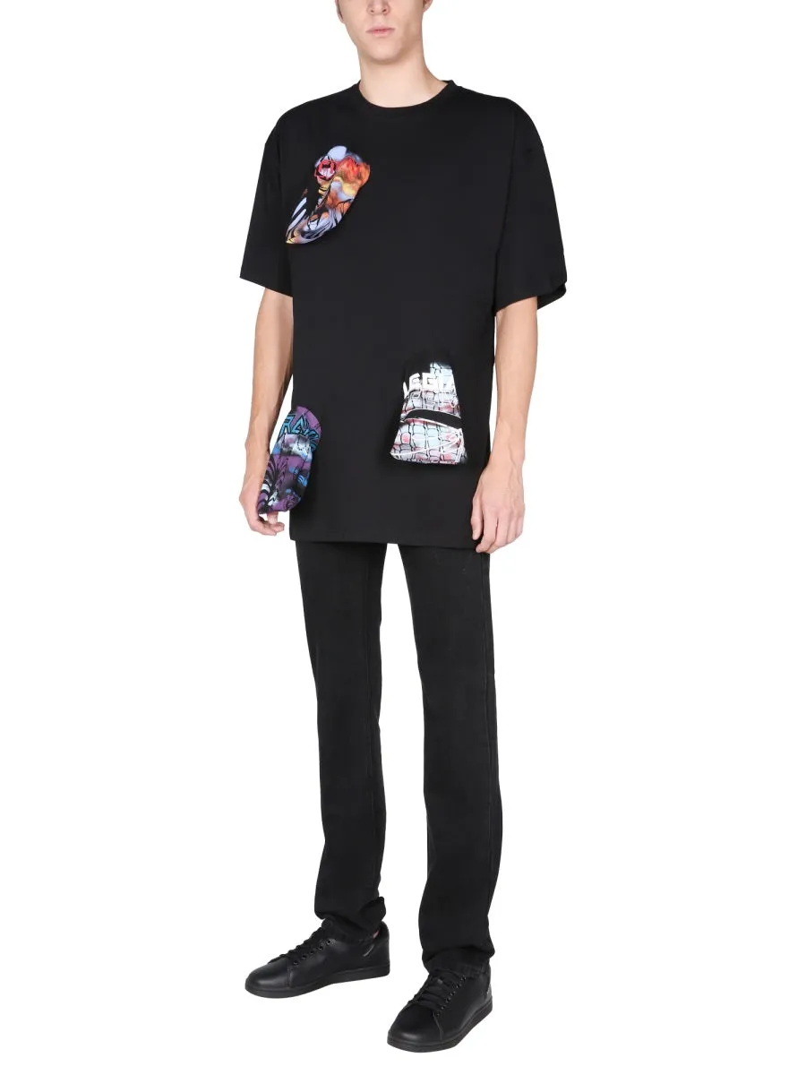 T-Shirt With Printed Details sold by Wanan Luxury product image thumbnail 2