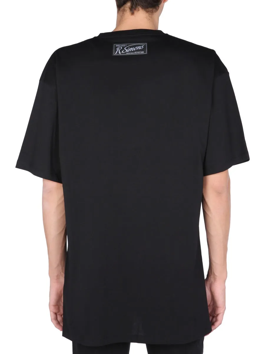 T-Shirt With Printed Details sold by Wanan Luxury product image thumbnail 3