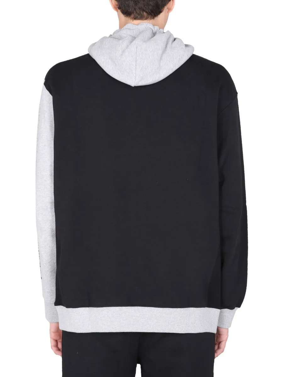 Sweatshirt With Flocked Logo sold by Wanan Luxury product image thumbnail 4