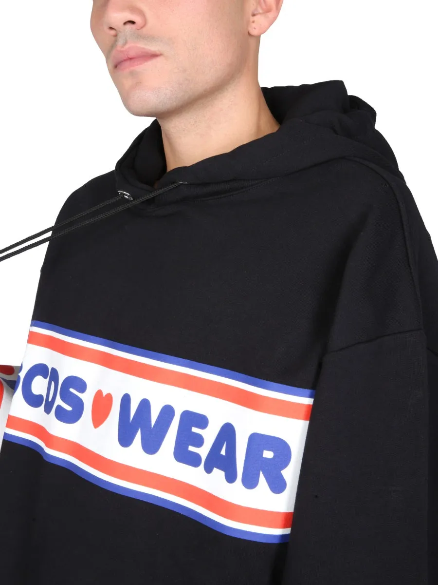 "Cute Tape" Logo Sweatshirt sold by Wanan Luxury product image thumbnail 2