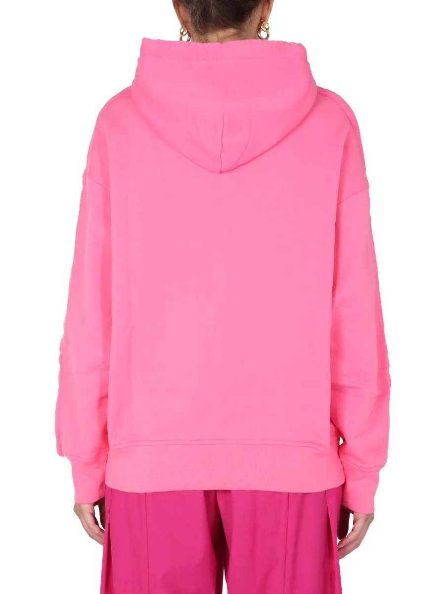 Sweatshirt With Embroidered Logo sold by Wanan Luxury product image thumbnail 3