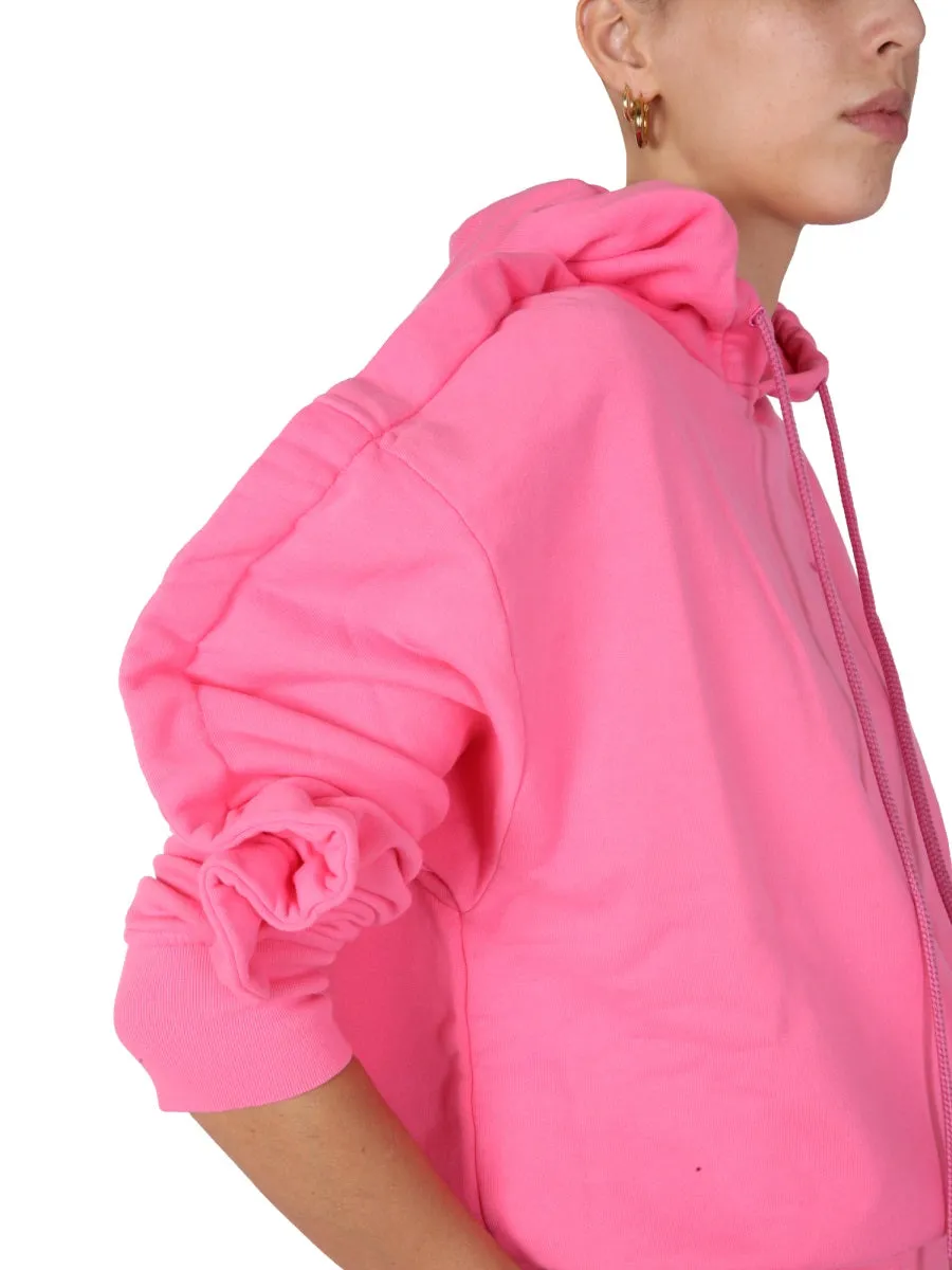 Sweatshirt With Embroidered Logo sold by Wanan Luxury product image thumbnail 4