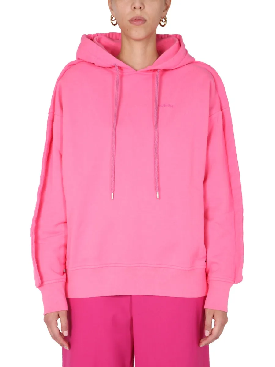 Sweatshirt With Embroidered Logo sold by Wanan Luxury