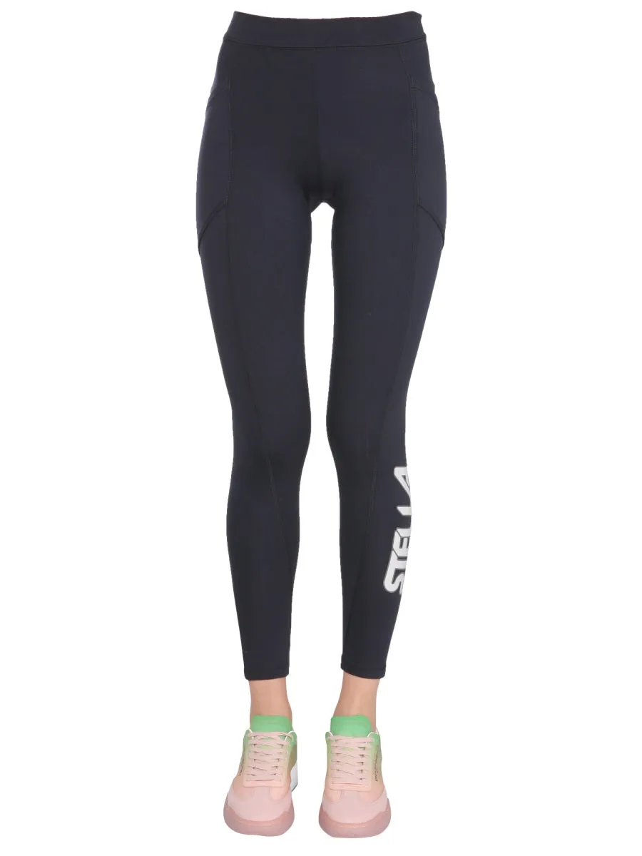 Leggings With Scuba Logo sold by Wanan Luxury