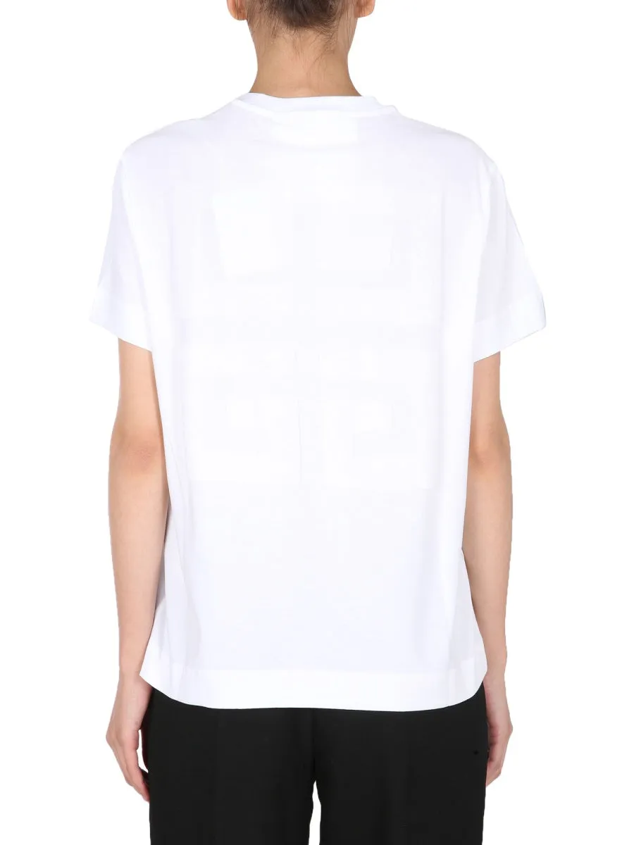 T-Shirt With Logo sold by Wanan Luxury product image thumbnail 4