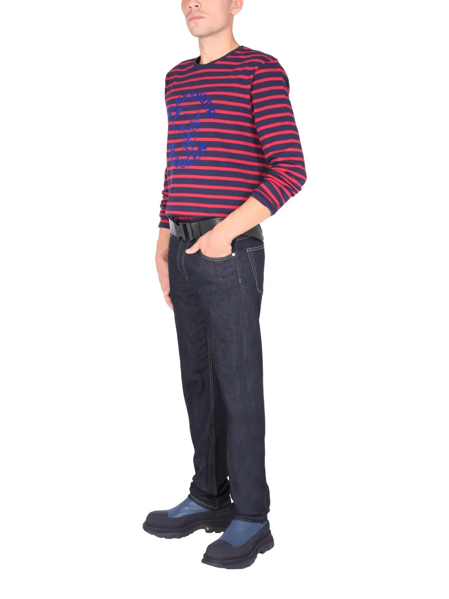 T-Shirt With Flocked Logo sold by Wanan Luxury product image thumbnail 2