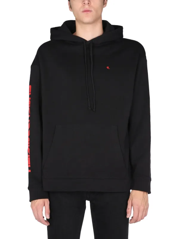 "Sinchronicity" Sweatshirt made by Raf Simons