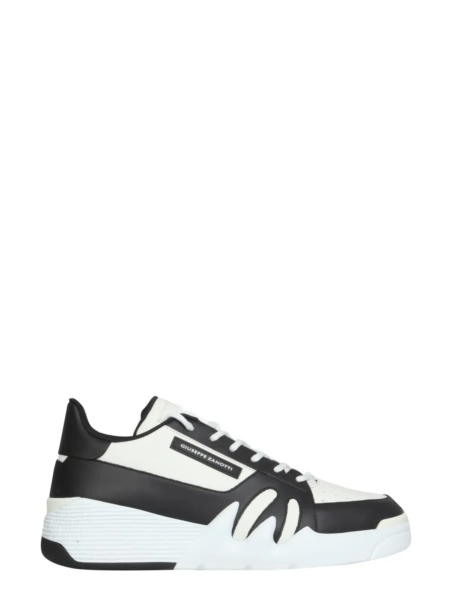 Leather Talon Sneakers sold by Wanan Luxury