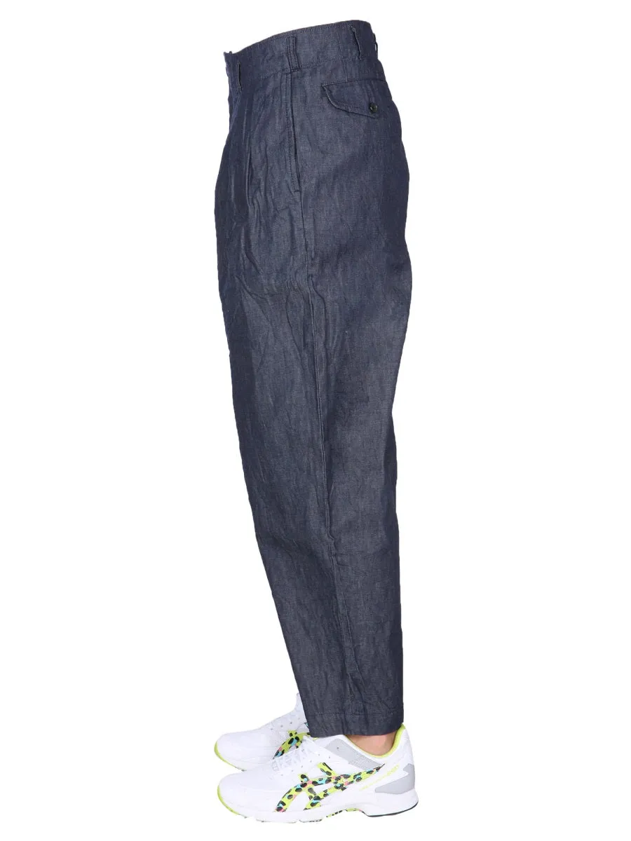 Straight Fit Trousers sold by Wanan Luxury product image thumbnail 3