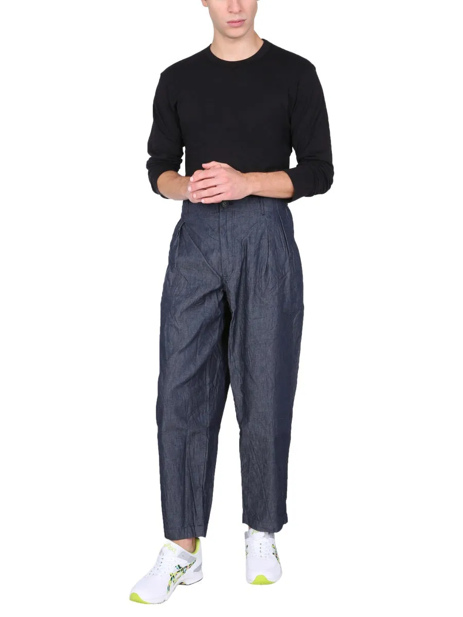 Straight Fit Trousers sold by Wanan Luxury product image thumbnail 2