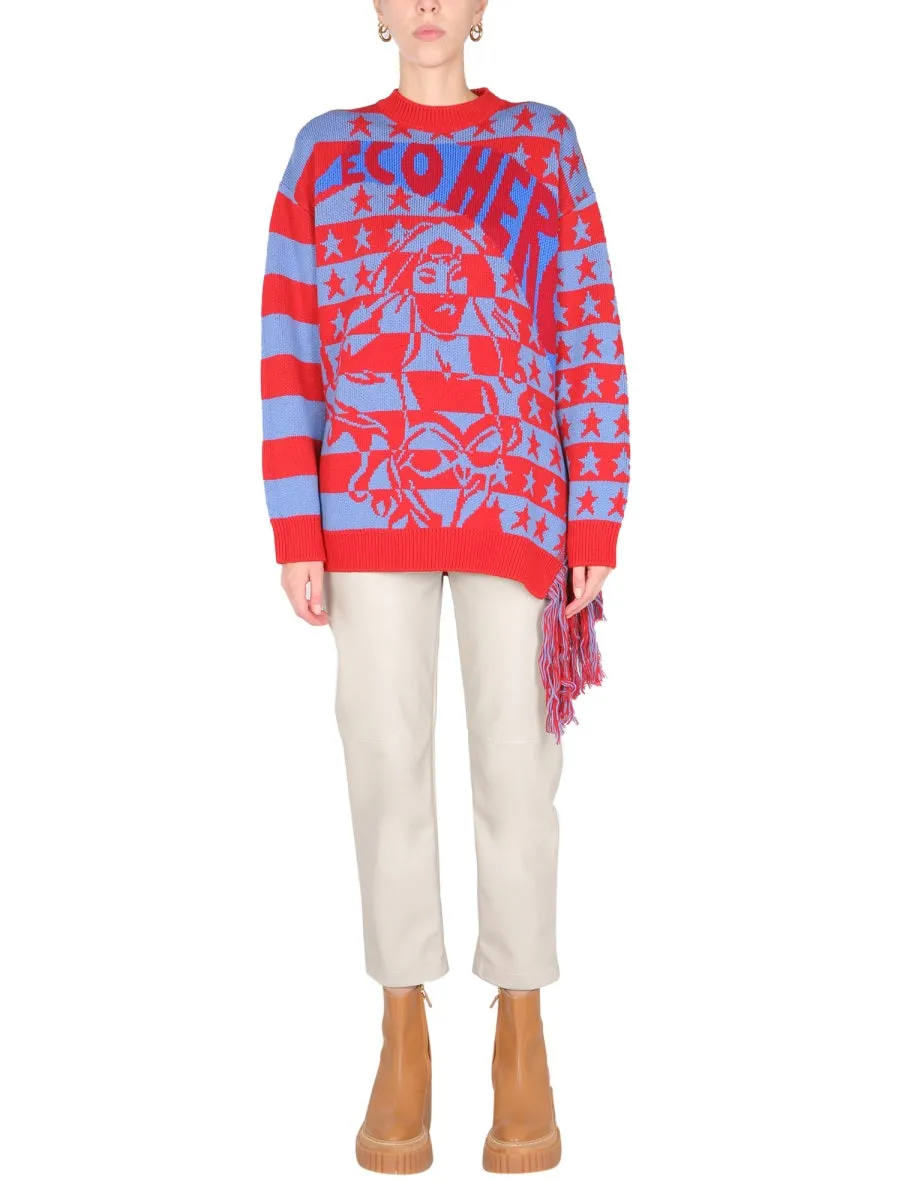 Crew Neck Sweater sold by Wanan Luxury