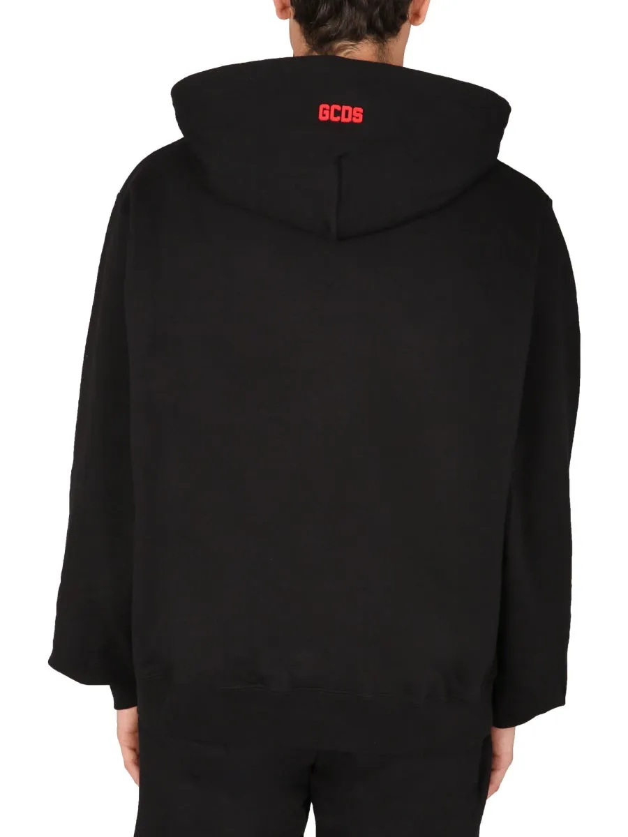 Sweatshirt With Rubber Logo sold by Wanan Luxury product image thumbnail 3