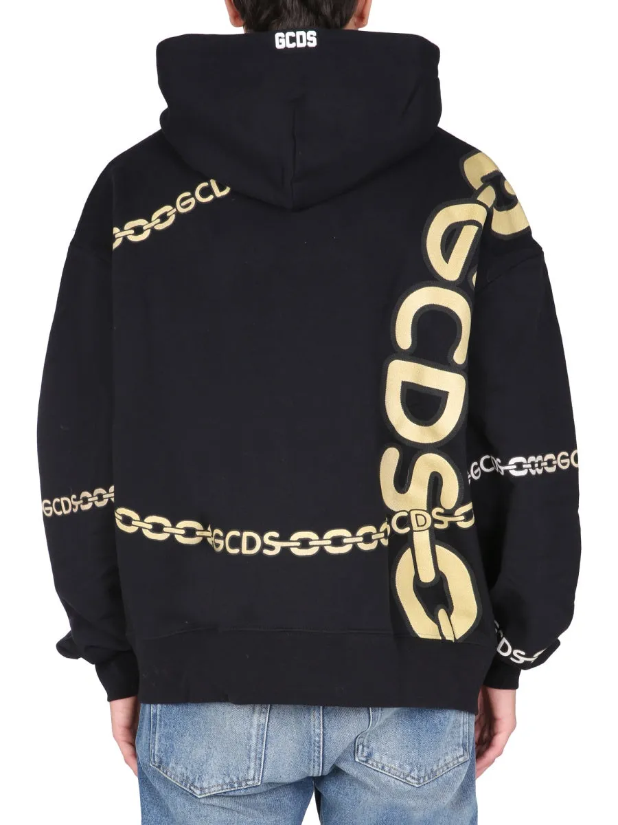 "Chain" Sweatshirt sold by Wanan Luxury product image thumbnail 3