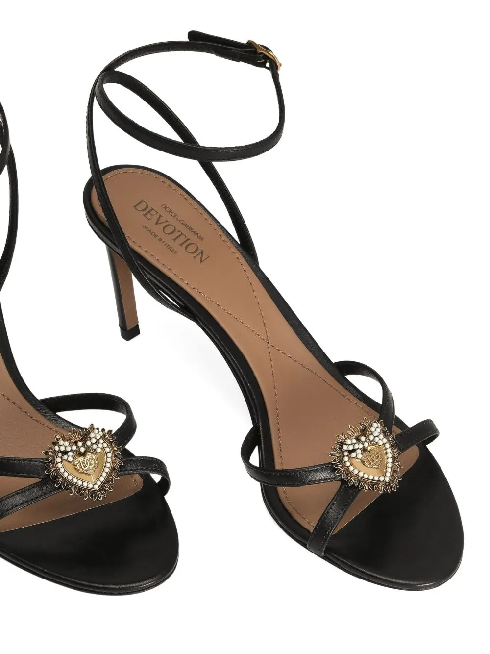 Devotion Leather Sandals sold by Wanan Luxury product image thumbnail 3