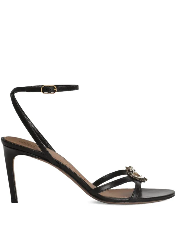 Devotion Leather Sandals made by Dolce & Gabanna