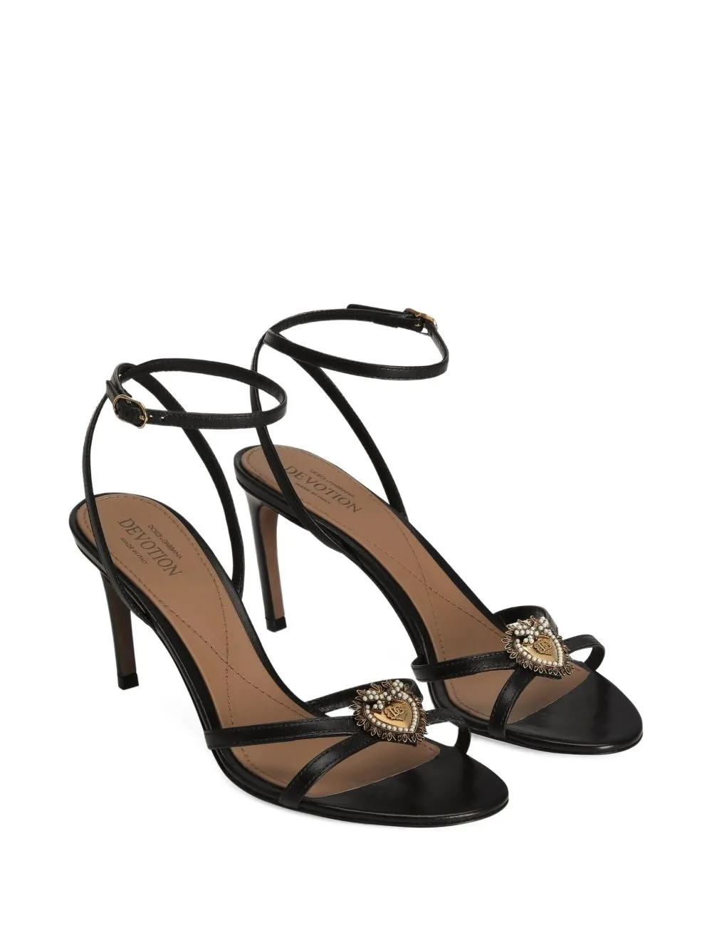 Devotion Leather Sandals sold by Wanan Luxury product image thumbnail 2