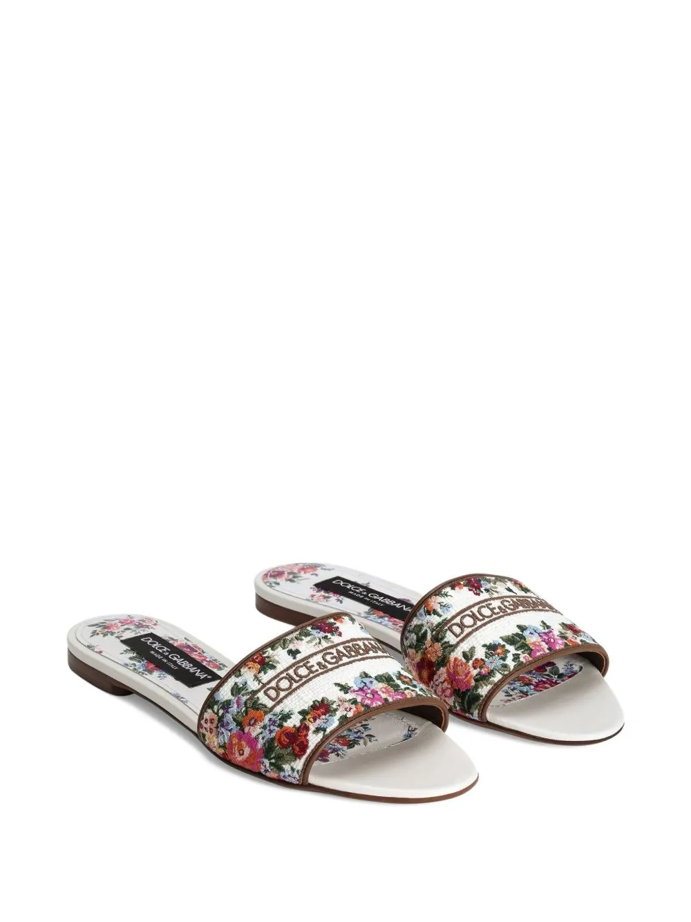 Embroidered Flat Sandals sold by Wanan Luxury product image thumbnail 3