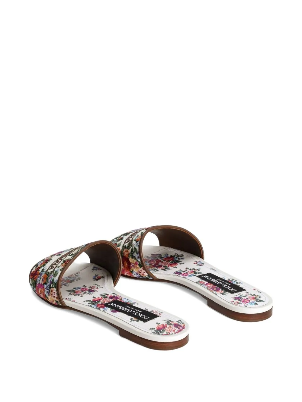 Embroidered Flat Sandals sold by Wanan Luxury product image thumbnail 4
