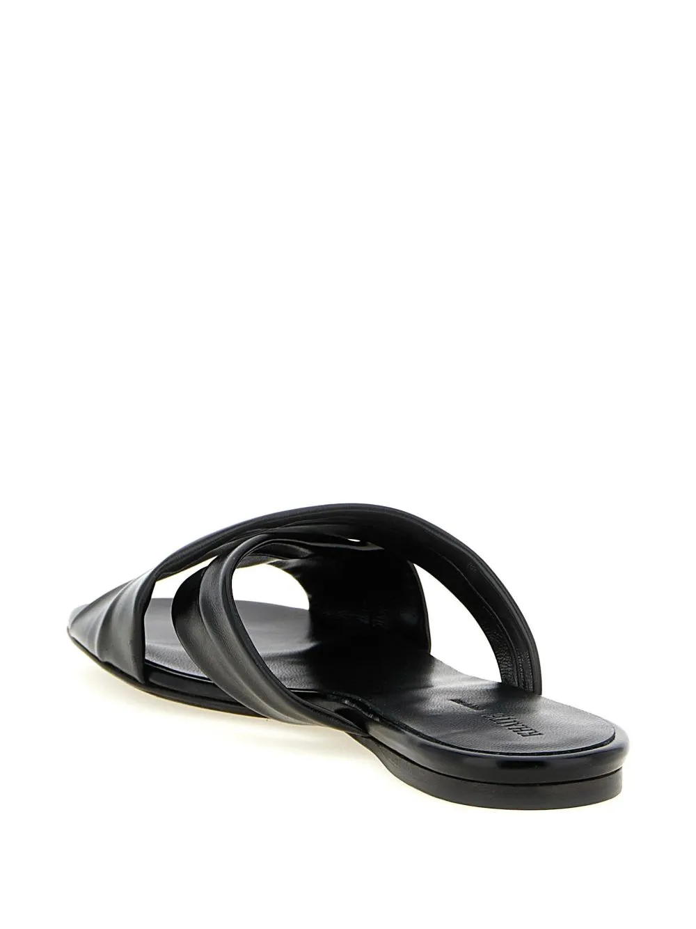 Liria Leather Flat Sandals sold by Wanan Luxury product image thumbnail 2